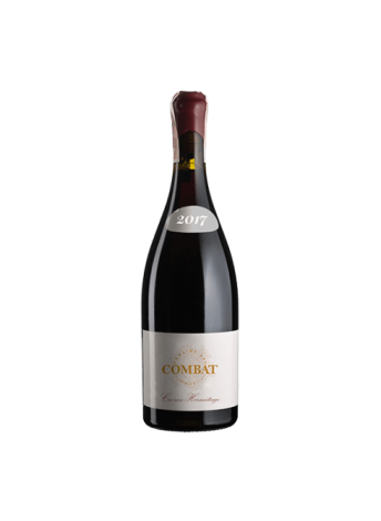 VIN ROUGE CROZES HERMITAGE DOMAINE DES COMBAT CUVEE 2019