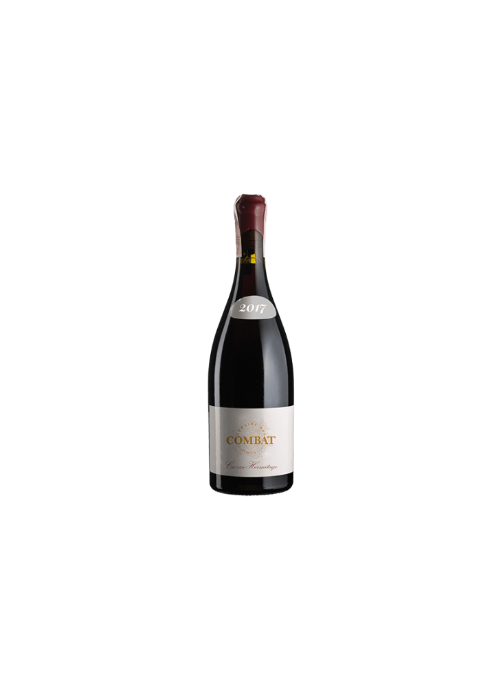 VIN ROUGE CROZES HERMITAGE DOMAINE DES COMBAT CUVEE 2019