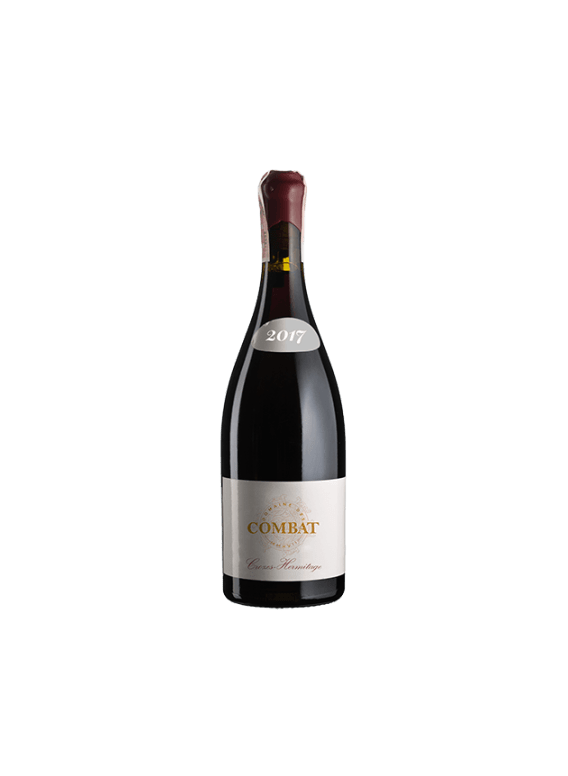 VIN ROUGE CROZES HERMITAGE DOMAINE DES COMBAT CUVEE 2019