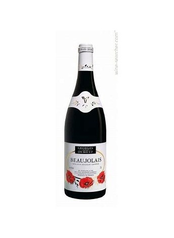 VIN ROUGE GEORGES DUBOEUF BEAUJOLAIS CUVEE 2021