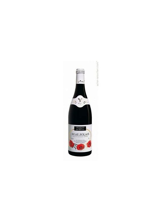 VIN ROUGE GEORGES DUBOEUF BEAUJOLAIS CUVEE 2021