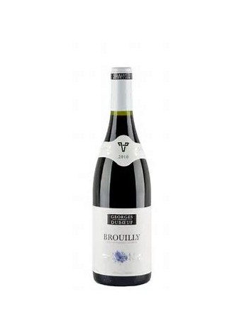 VIN ROUGE GEORGES DUBOEUF BROUILLY CUVEE 2021