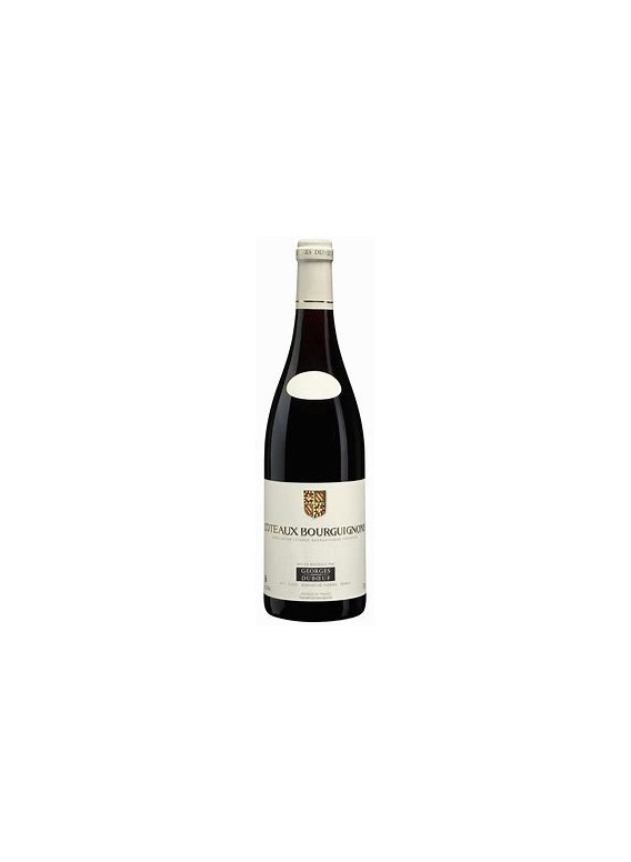 VIN ROUGE GEORGES DUBOEUF COTEAUX BOURGUIGNON CUVEE 2020