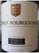 VIN ROUGE GEORGES DUBOEUF COTEAUX BOURGUIGNON CUVEE 2020