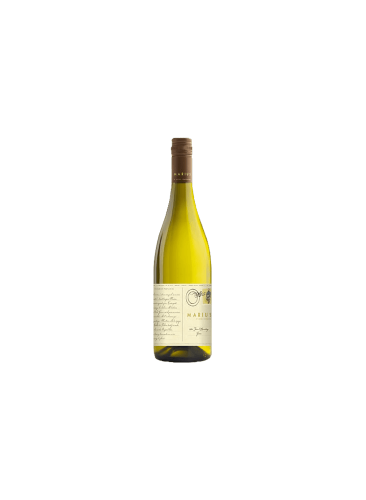 VIN BLANC MARIUS MAISON CHAPOUTIER CUVEE 2022