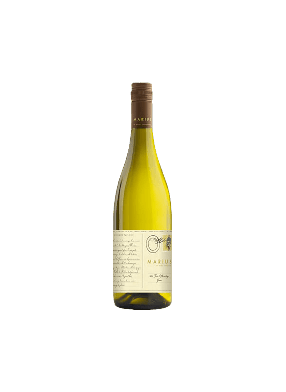 VIN BLANC MARIUS MAISON CHAPOUTIER CUVEE 2022