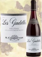 VIN ROUGE LES GADILLES M. CHAPOUTIER CUVEE 2021