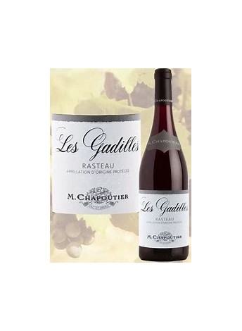 VIN ROUGE LES GADILLES M. CHAPOUTIER CUVEE 2021