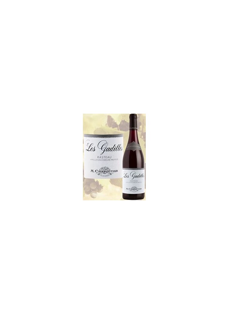 VIN ROUGE LES GADILLES M. CHAPOUTIER CUVEE 2021