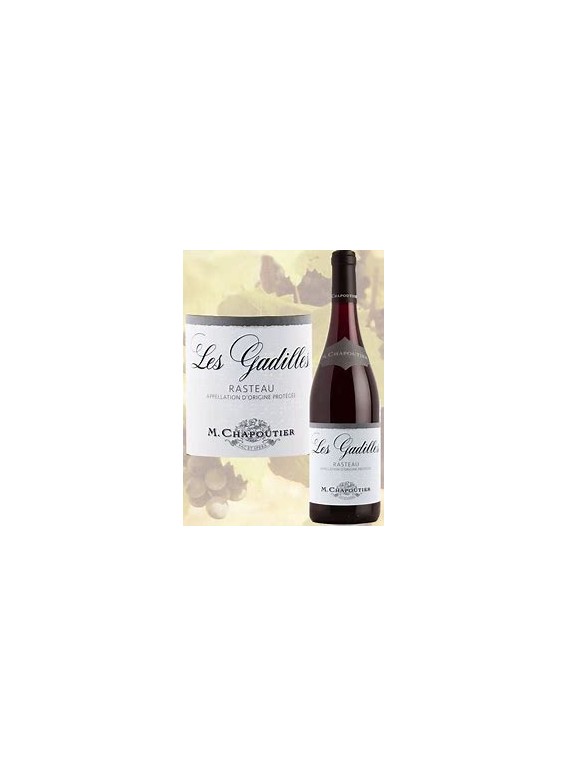 VIN ROUGE LES GADILLES M. CHAPOUTIER CUVEE 2021