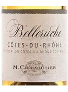 VIN BLANC BELLERUCHE CÔTES-DU-RHÔNE M. CHAPOUTIER CUVEE 2022