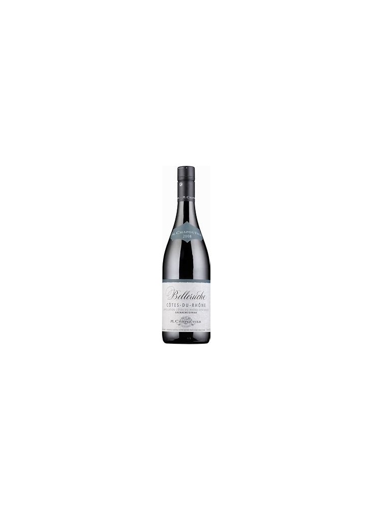 VIN ROUGE BELLERUCHE CÔTES-DU-RHÔNE M. CHAPOUTIER CUVEE 2021