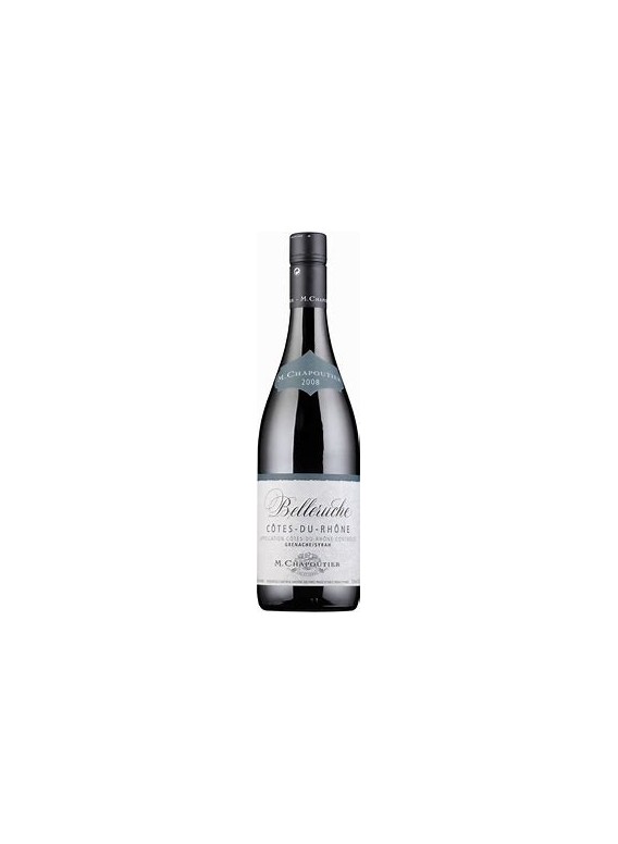 VIN ROUGE BELLERUCHE CÔTES-DU-RHÔNE M. CHAPOUTIER CUVEE 2021