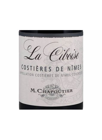 VIN BLANC LA CIBOISE COSTIERES DE NÎMES M. CHAPOUTIER CUVEE 2021