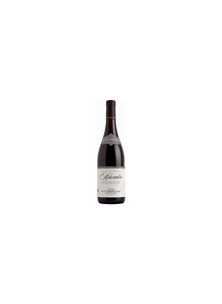 VIN ROUGE BIO ADUNATIO CÔTES-DU-RHÔNE M. CHAPOUTIER CUVEE 2021