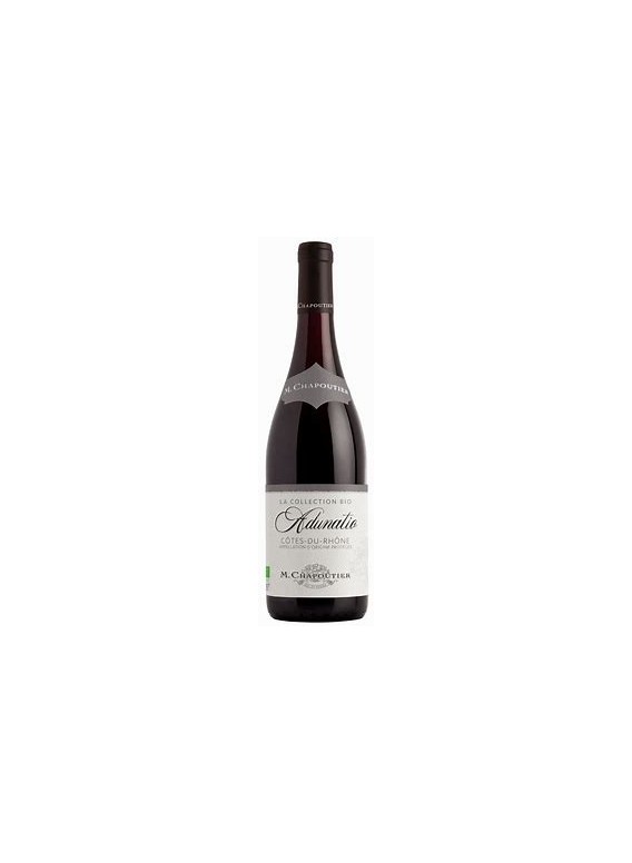 VIN ROUGE BIO ADUNATIO CÔTES-DU-RHÔNE M. CHAPOUTIER CUVEE 2021