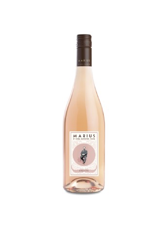 VIN ROSE MARIUS BY MICHEL CHAPOUTIER CUVEE 2022