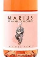 VIN ROSE MARIUS BY MICHEL CHAPOUTIER CUVEE 2022