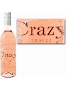 VIN ROSE CRAZY TROPEZ CUVEE 2022