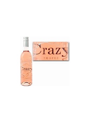 VIN ROSE CRAZY TROPEZ CUVEE...