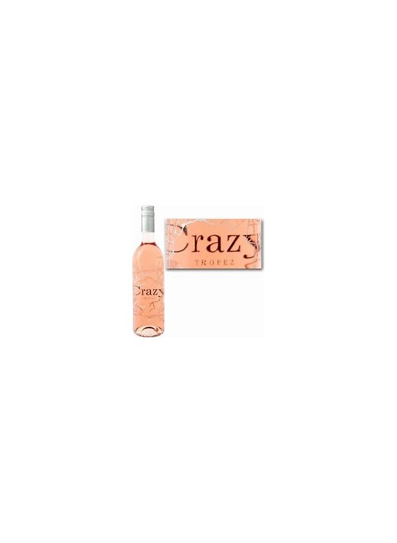 VIN ROSE CRAZY TROPEZ CUVEE 2022