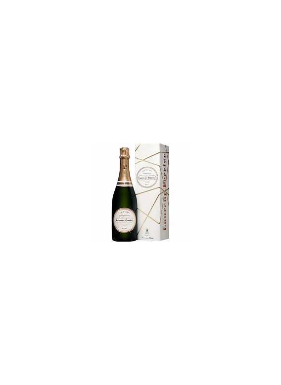 CHAMPAGNE LAURENT PERRIER LA CUVEE BRUT AVEC ETUI