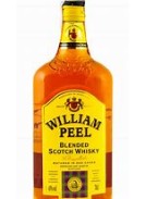 WHISKY WILLIAM PEEL BLENDED SCOTCH WHISKY 70CL