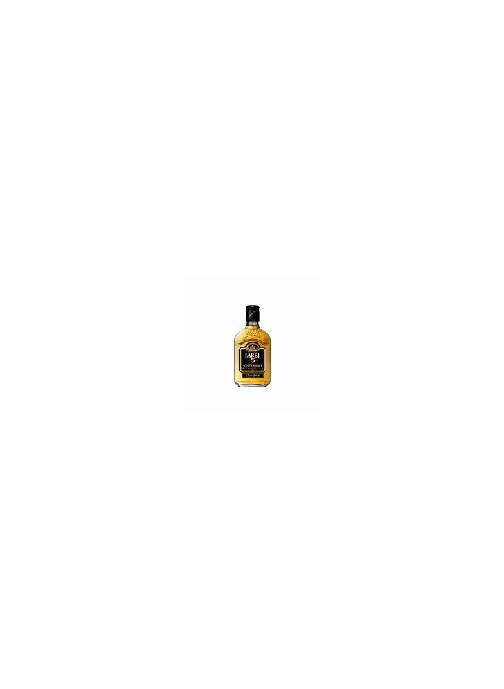 WHISKY LABEL 5 BLENDED SCOTCH WHISKY 20CL