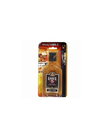 WHISKY LABEL 5 BLENDED SCOTCH WHISKY 20CL