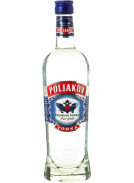 VODKA POLIAKOV PREMIUM PURE GRAIN 70CL