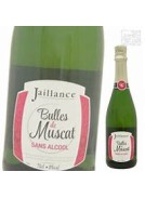 BULLES DE MUSCAT SANS ALCOOL JAILLANCE 75CL