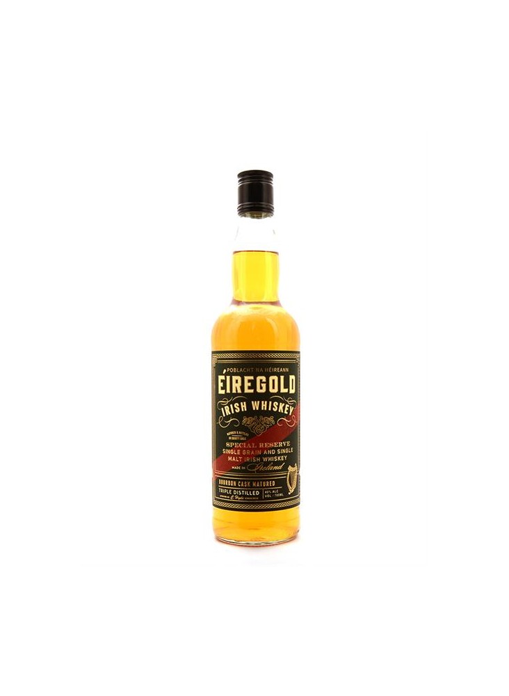 WHISKY IRLANDAIS "IRISH WHISKEY EIREGOLD" 70CL