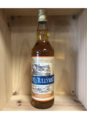 WHISKY ECOSSAIS "BLENDED SCOTCH WHISKY OLD TULLYMET" 70CL