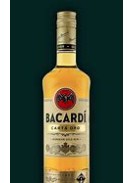 RHUM BACARDI CARTA ORO "SUPERIOR GOLD RUM" 70CL