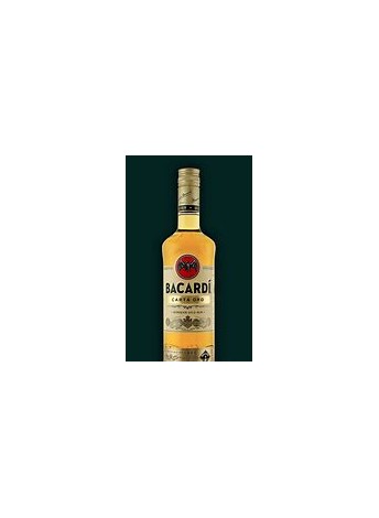 RHUM BACARDI CARTA ORO "SUPERIOR GOLD RUM" 70CL