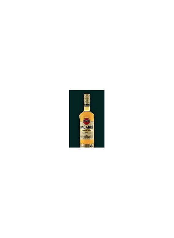 RHUM BACARDI CARTA ORO "SUPERIOR GOLD RUM" 70CL