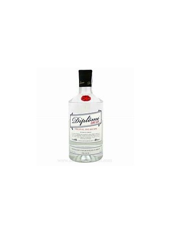 GIN DIPLOME DRY GIN ORIGINAL 1945 RECIPE 70CL