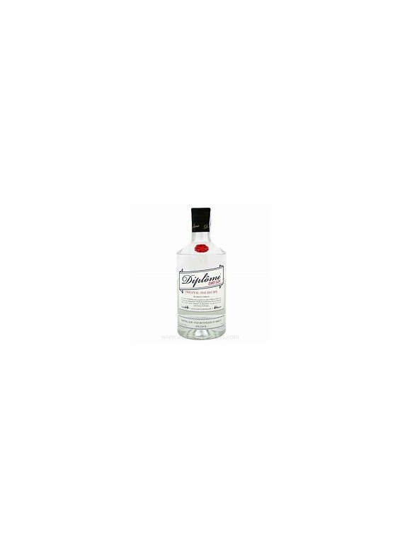 GIN DIPLOME DRY GIN ORIGINAL 1945 RECIPE 70CL