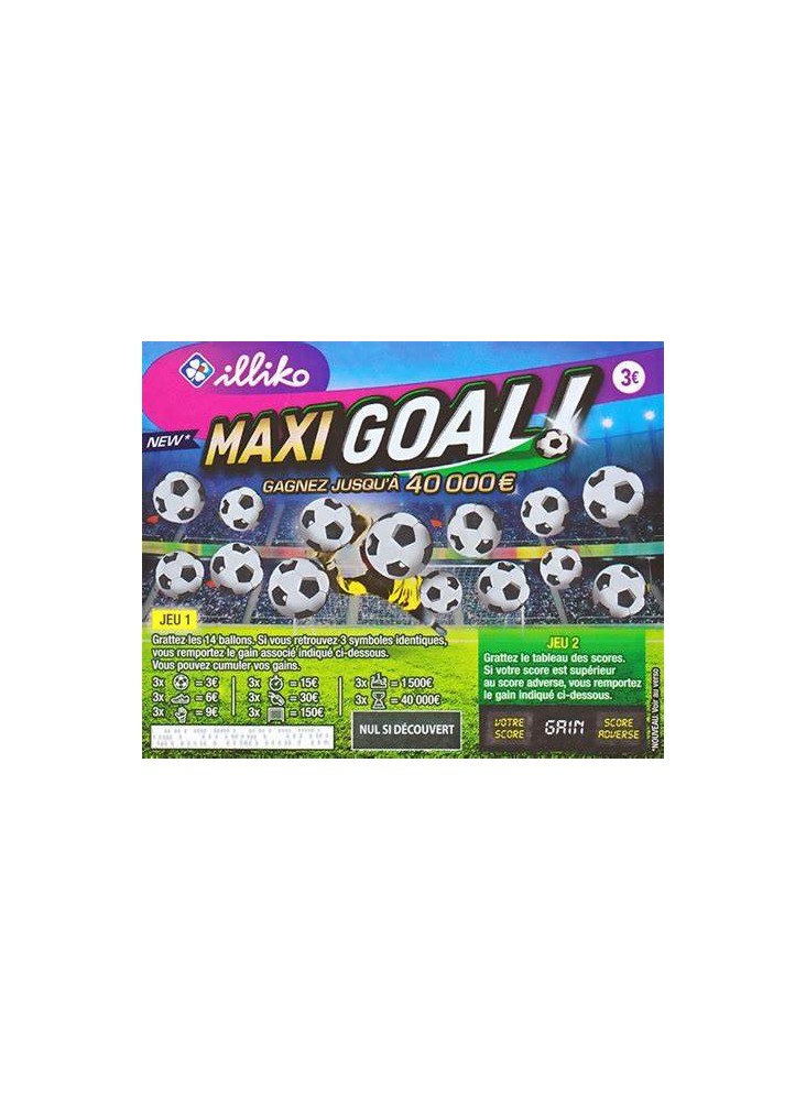 FDJ MAXI GOAL