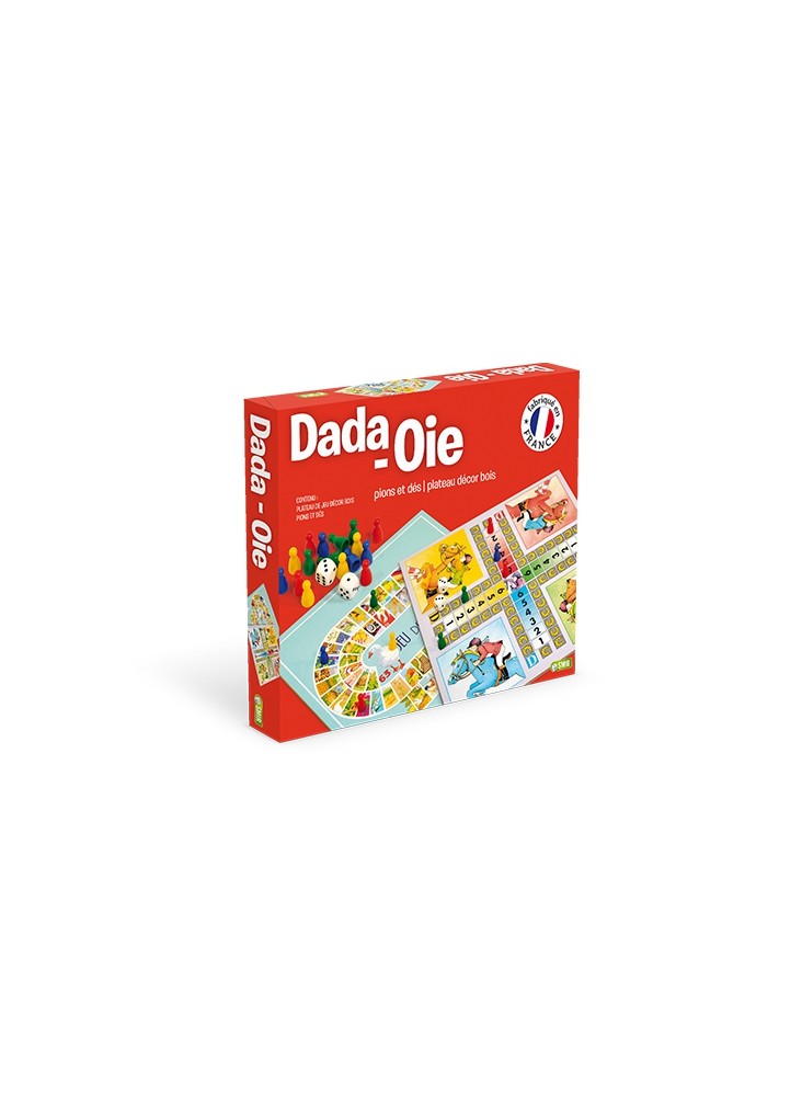 JEU DE SOCIETE DADA-OIE EN BOIS