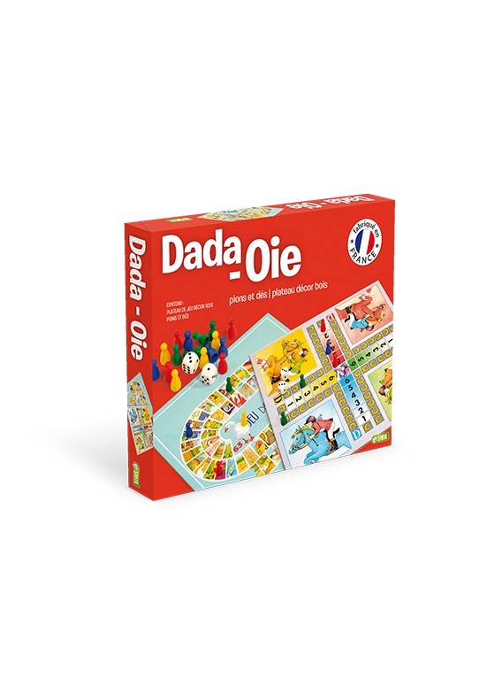 JEU DE SOCIETE DADA-OIE EN BOIS