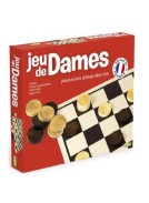 JEU DE DAMES EN BOIS