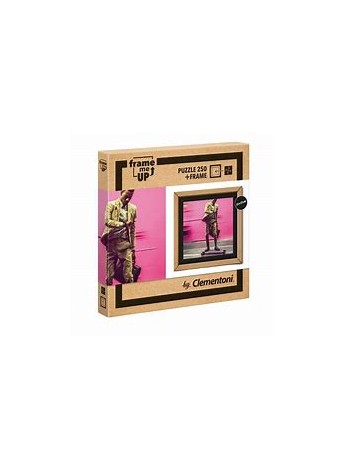 PUZZLE CLEMENTONI 250 PIECES AVEC CADRE COLLECTION FRAME ME UP