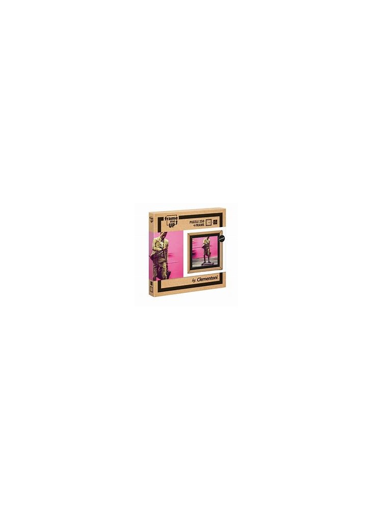 PUZZLE CLEMENTONI 250 PIECES AVEC CADRE COLLECTION FRAME ME UP