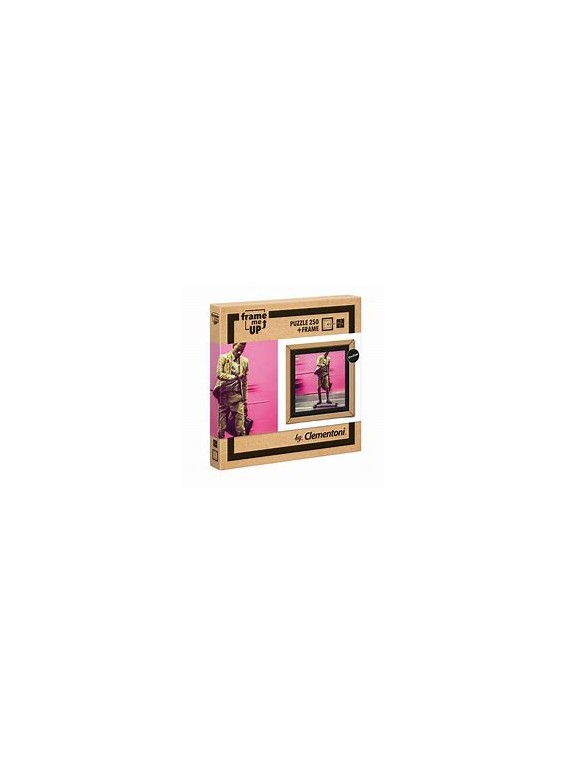 PUZZLE CLEMENTONI 250 PIECES AVEC CADRE COLLECTION FRAME ME UP