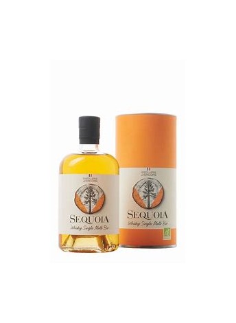 WHISKY SEQUOIA : WHISKY SINGLE MALT BIO DE LA DISTILLERIE DU  VERCORS