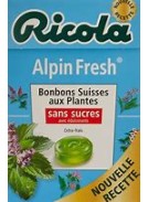 RICOLA SANS SUCRE 50G