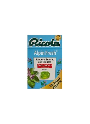 RICOLA SANS SUCRE 50G