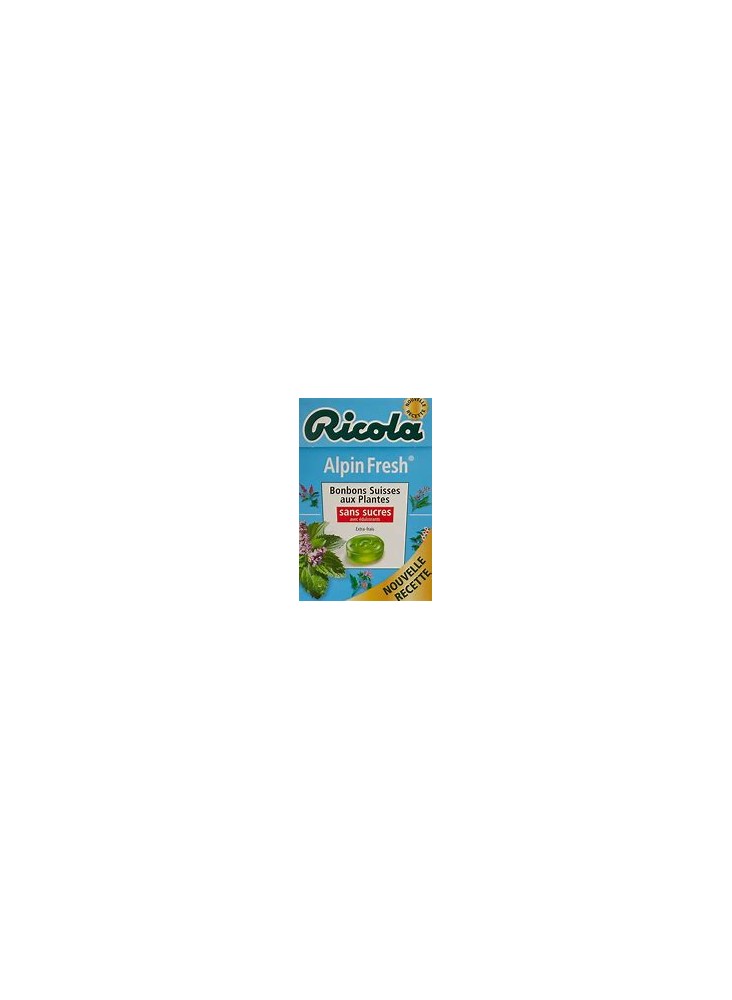 RICOLA SANS SUCRE 50G