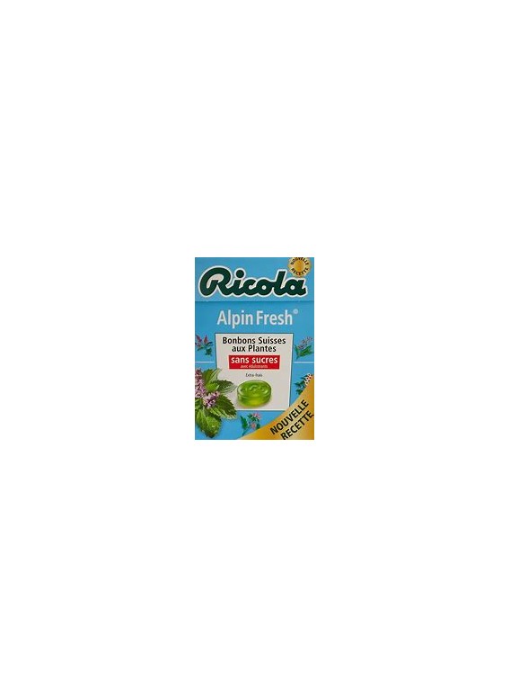 RICOLA SANS SUCRE 50G